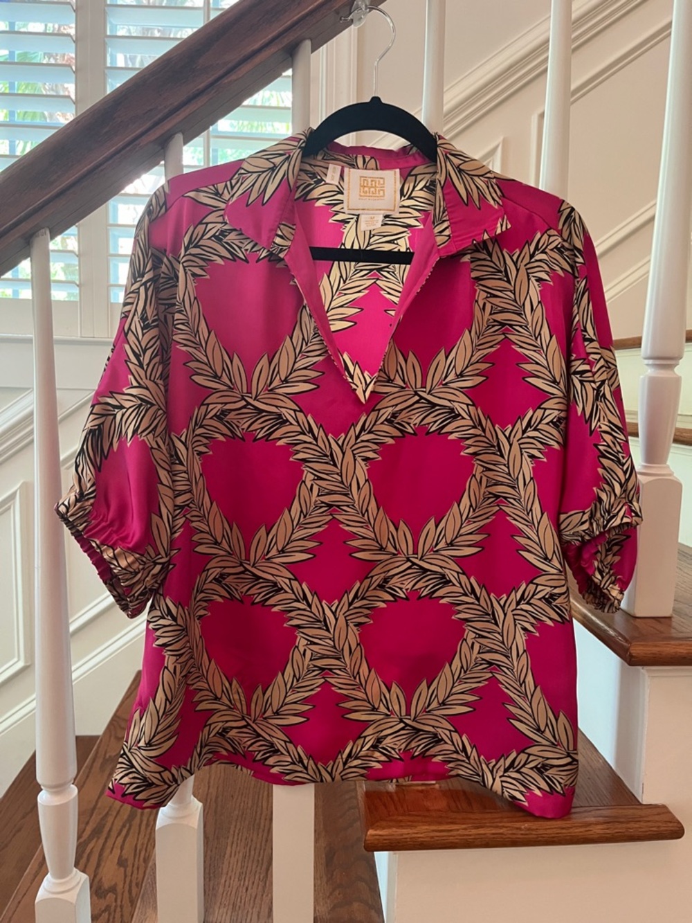 Emily McCarthy Poppy Blouse